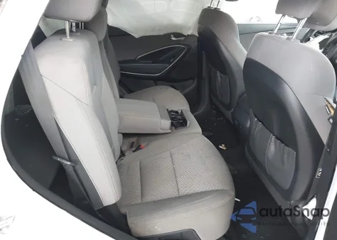 2017 Hyundai Santa Fe Sport 2.4L из США, поврежденный, VIN 5XYZT3LBXHG434235